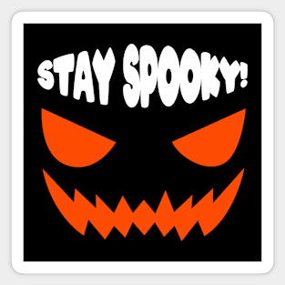 Halloween Horror Stay Spooky Magnet